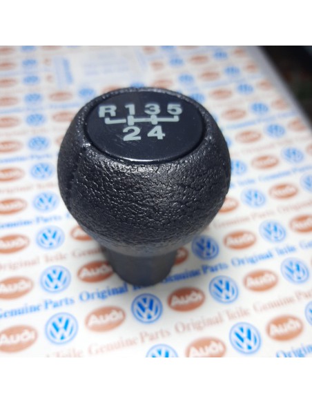 Pomo de palanca de cambio 5 velocidades negro VOLSKWAGEN GOLF MK1 MK2 VOLSKWAGEN JETTA MK1 MK2 PASSAT POLO SCIROCCO 191711141B