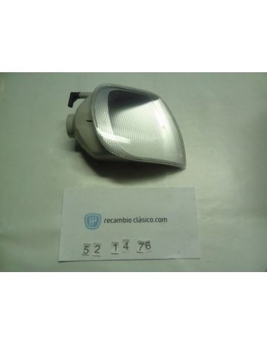 Piloto delantero intermitente blanco derecho Volkswagen Polo 6N0953049C marca HELLA