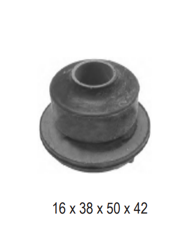 Silentblock 16 x 38 x 50 x 42 delantero Peugeot 504 Peugeot 505 Peugeot 604 356109