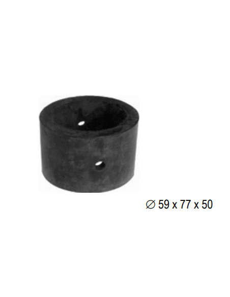 Soporte escape Citroen C15, Citroen LNA 175524