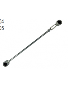 Bieleta cambio velocidad Ø 13 MAX 255 MIN 240 Peugeot 306 Peugeot 405 Peugeot 406 Partner 245262