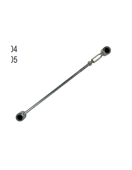 Bieleta cambio velocidad Ø 13 MAX 255 MIN 240 Peugeot 306 Peugeot 405 Peugeot 406 Partner 245262