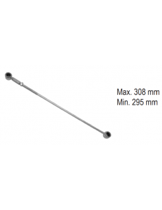 Bieleta cambio velocidad Ø 13 MAX 308 MIN 295 Peugeot 504 244449