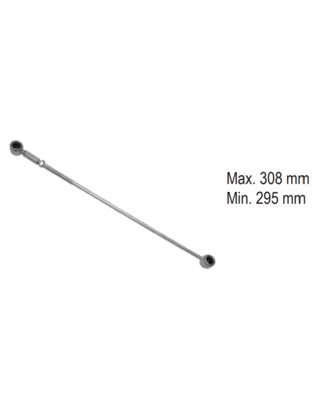 Bieleta cambio velocidad Ø 13 MAX 308 MIN 295 Peugeot 504 244449