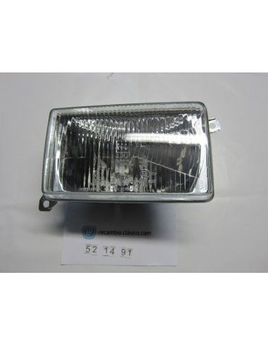 Faro delantero derecho Volkswagen Passat, Santana B2 1AF125592-01, marca HELLA