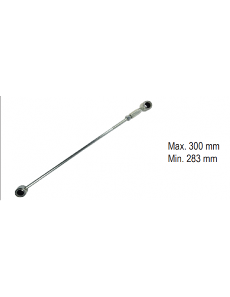 Bieleta cambio velocidad Ø 13 MAX 300 MIN 283 Citroen C15 244482