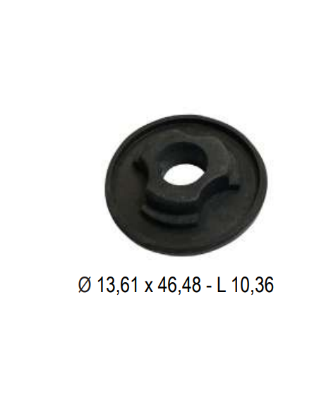 Tapa de cable de bujias Renault 8