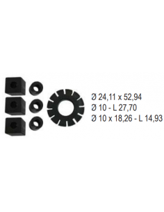 Kit Flector Limpia Parabrisas Renault 8