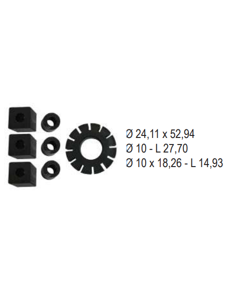 Kit Flector Limpia Parabrisas Renault 8