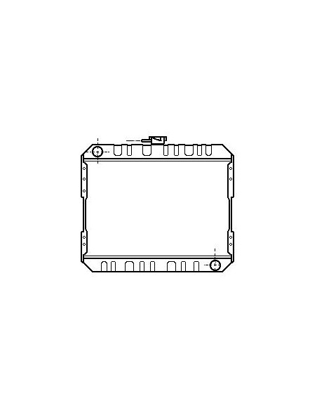 Radiador refrigeración Nissan Vanette 2.0 Diesel LD20