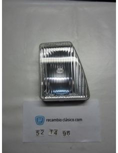 Falso faro interior derecho sin luz Volkswagen Passat B2 1981-85, marca HELLA 9HB124680-015