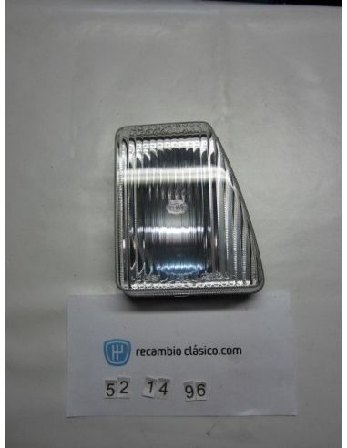 Falso faro interior derecho sin luz Volkswagen Passat B2 1981-85, marca HELLA 9HB124680-015