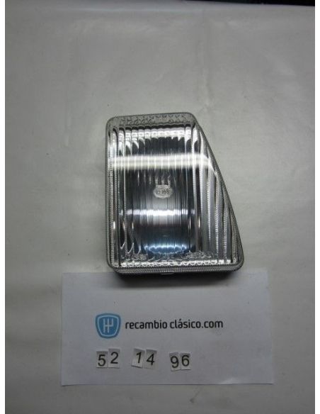 Falso faro interior derecho sin luz Volkswagen Passat B2 1981-85, marca HELLA 9HB124680-015