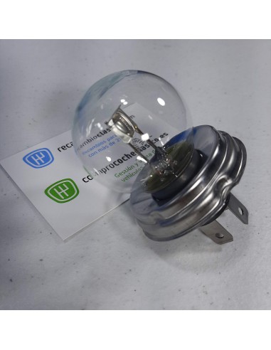 Lampara bombilla europea 12V 45/40W