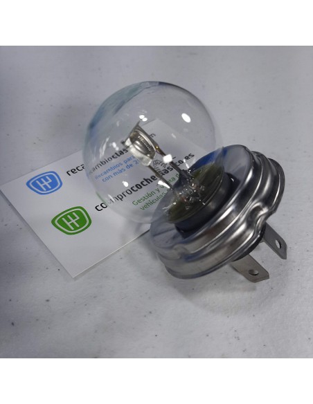 Lampara europea  12V 45/40W