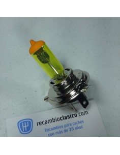 Lampara amarilla H4 12V 60/55W