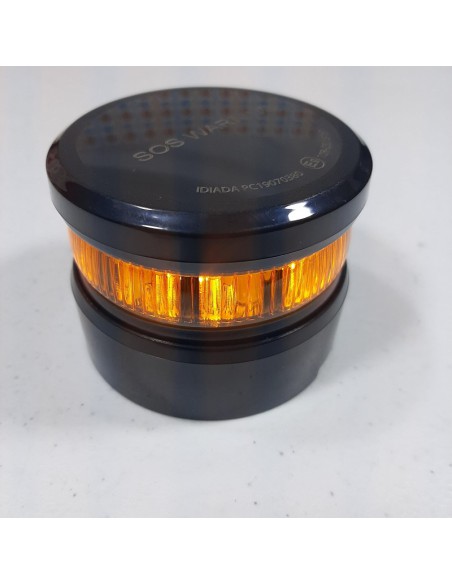 Baliza luz de emergencia USB