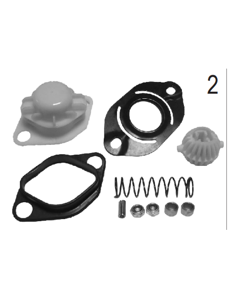 Casquillo de palanca VOLKSWAGEN CADDY, VOLKSWAGEN GOLF, VOLKSWAGEN POLO, VOLKSWAGEN VENTO 6K0711197