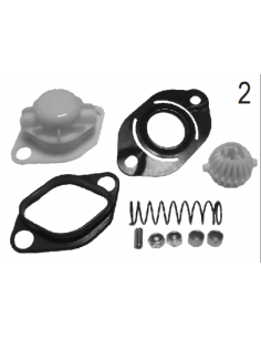 Casquillo de palanca SEAT Cordoba, SEAT Toledo I, SEAT Ibiza II, SEAT Inca 6K0711197