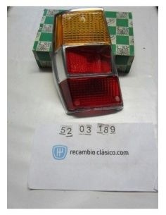 Tulipa trasera izquierda Renault 6 primera serie YORKA 1426260061