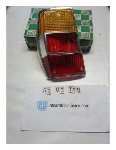 Tulipa trasera izquierda Renault 6 primera serie YORKA 1426260061