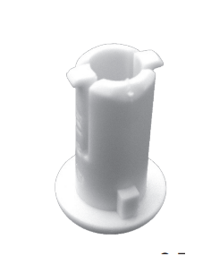Casquillo de palanca VOLKSWAGEN GOLF III , PASSAT 357711166A
