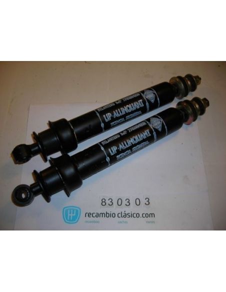 Pareja amortiguadores delanteros Renault 4, Renault 6 antiguos 7702004030 126050