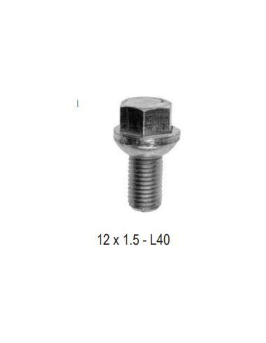 Tornillo de rueda AUDI 50 AUDI COUPE AUDI QUATTRO 2014010270