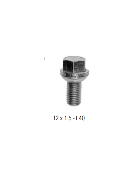 Tornillo de rueda AUDI 50 AUDI COUPE AUDI QUATTRO 2014010270