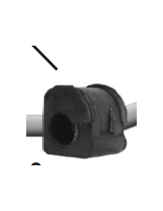 Soporte barra estabilizadora VOLSKWAGEN CADDY II , GOLF II, III, JETTA II , POLO, VENTO 1H0411314