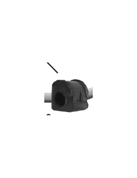 Soporte barra estabilizadora VOLSKWAGEN CADDY II , GOLF II, III, JETTA II , POLO, VENTO 1H0411314