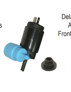 Kit Bomba de Agua limpiaparabrisas lavaparabrisas Volkswagen Polo, Volkswagen Transporter IV 333955651 61661365657