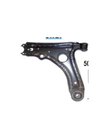 Brazo de suspensión VOLSKWAGEN CADDY II , CORRADO , GOLF II , JETTA II, POLO , 191407151B