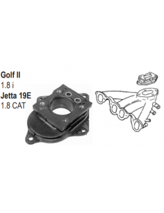 Soporte carburador Audi 80, Audi 100 050129761A