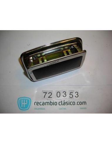 Cenicero puerta cromado Renault 12 7702004775