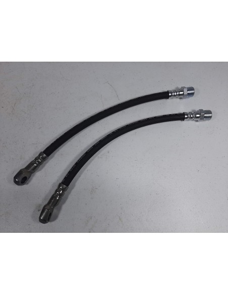 Juego de latiguillos delanteros SEAT 600 D, SEAT 600 E, SEAT 600 L, SEAT 800