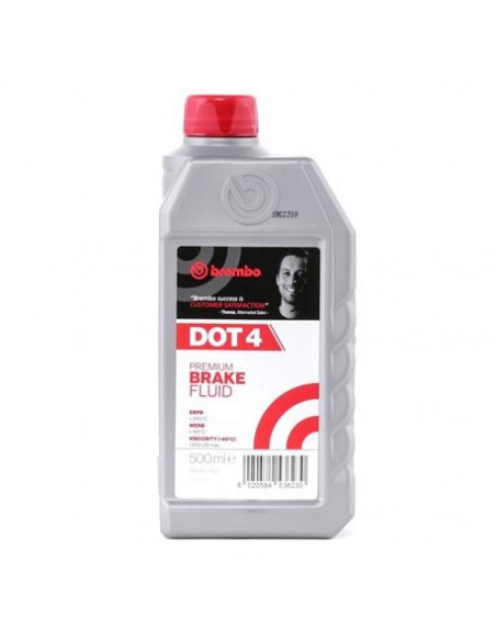 Líquido de frenos Brembo DOT4 500ML