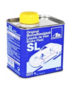 Líquido de frenos DOT4 ATE SL 500ML
