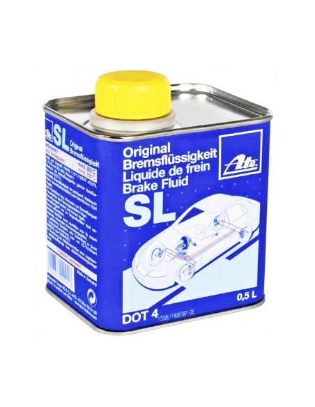 Líquido de frenos DOT4 ATE SL 500ML
