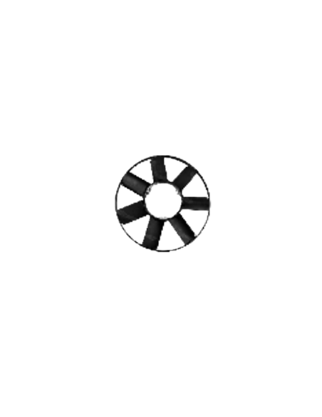Ventilador BMW E34 BMW E36 BMW E39 11522243303
