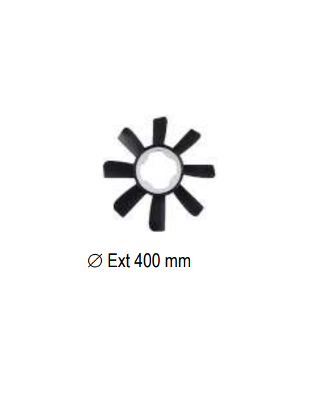 Ventilador BMW E9 BMW 02 E10 BMW E21 BMW E34 BMW E36 BMW 1500-2000 11521271846