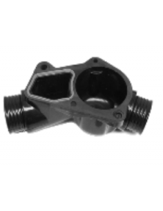 Pipa de agua de plástico BMW E36, BMW E39 11531722531