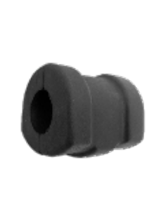 Soporte barra estabilizadora BMW E34, 31351133738