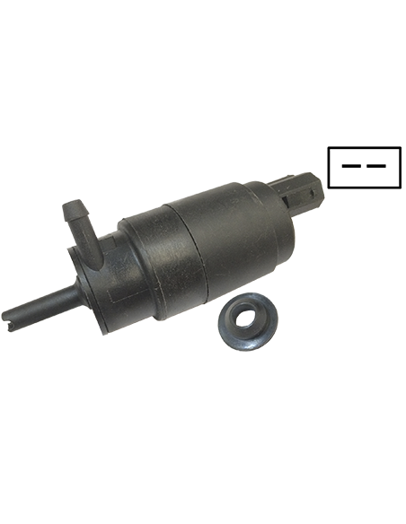 Bomba limpiaparabrisas lavaparabrisas BMW E34, BMW E36 1380066