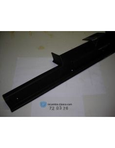 Moldura de puertas entrada derecha negra Renault 5 5 puertas