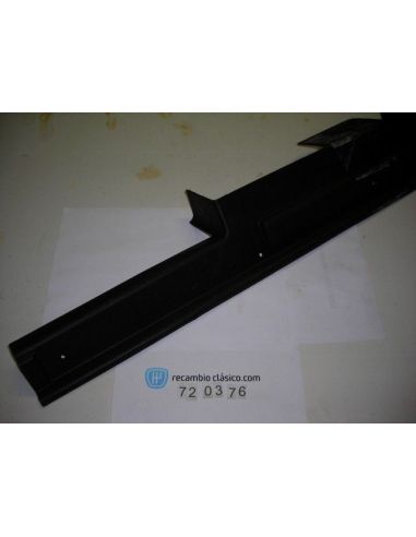 Moldura de puertas entrada derecha negra Renault 5 5 puertas