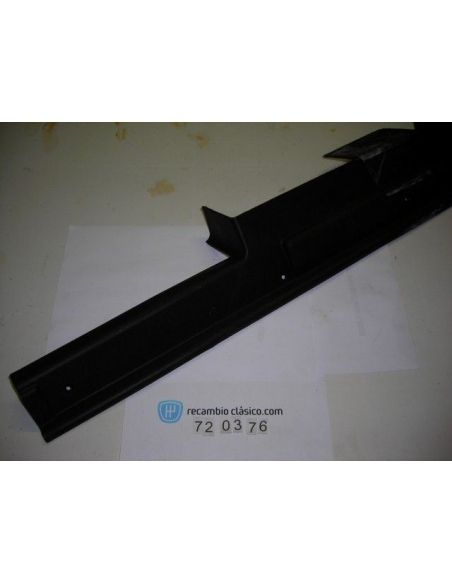 Moldura de puertas entrada derecha negra Renault 5 5 puertas