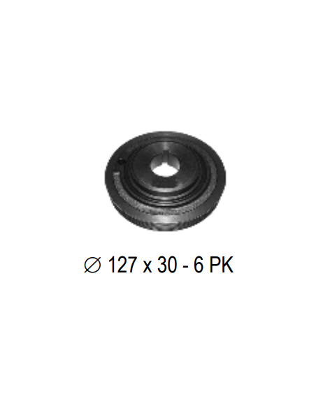 Polea de cigüeñal Alfa Romeo 145, 147 ,156, 0515H6