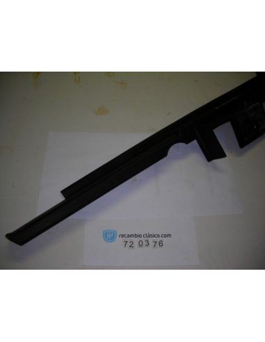 Moldura de puertas entrada derecha negra Renault 5 5 puertas
