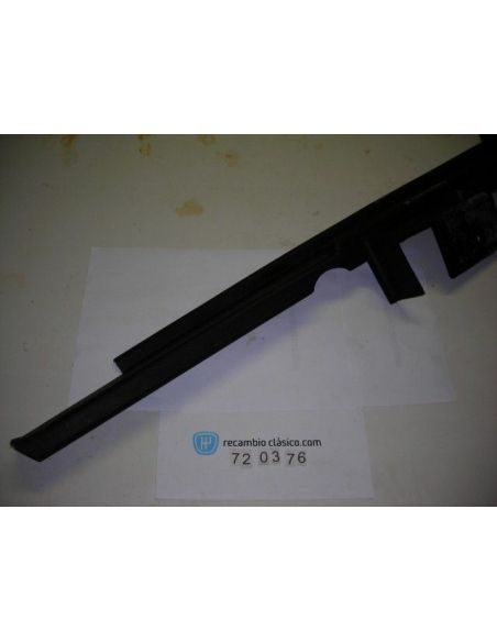 Moldura de puertas entrada derecha negra Renault 5 5 puertas